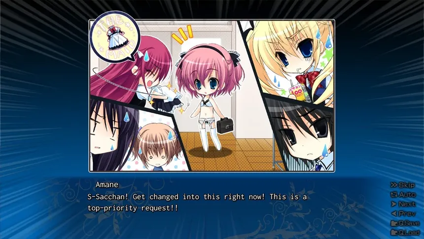 Скриншот 4 к игре The Fruit of Grisaia