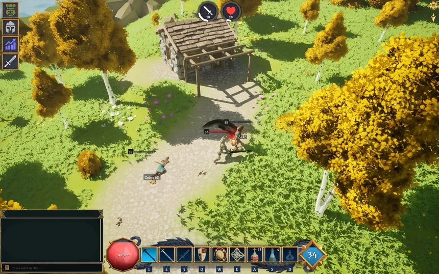 Скриншот 4 к игре Winds of Valen