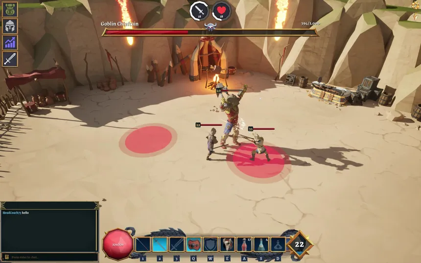 Скриншот 8 к игре Winds of Valen