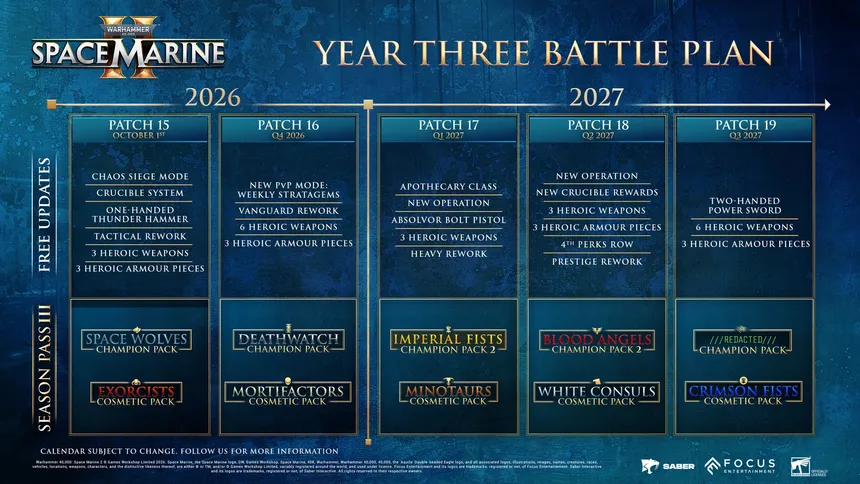 Скриншот 5 к игре Warhammer 40,000: Space Marine 2