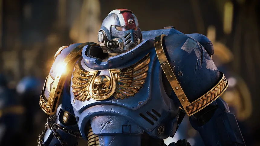 Скриншот 9 к игре Warhammer 40,000: Space Marine 2