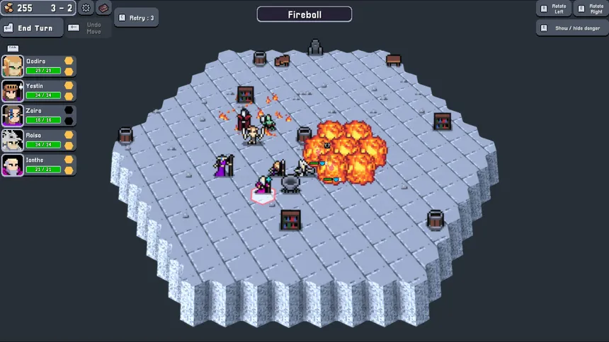 Скриншот 3 к игре Mystical Tactics