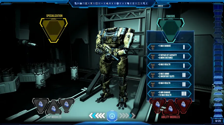 Скриншот 1 к игре Frost Protocol