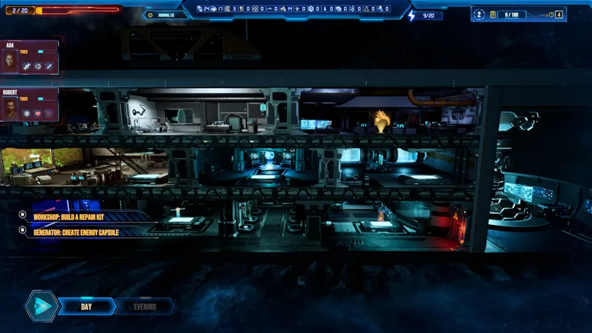 Скриншот 3 к игре Frost Protocol