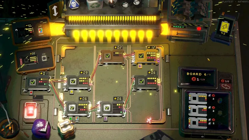 Скриншот 1 к игре Retroneer