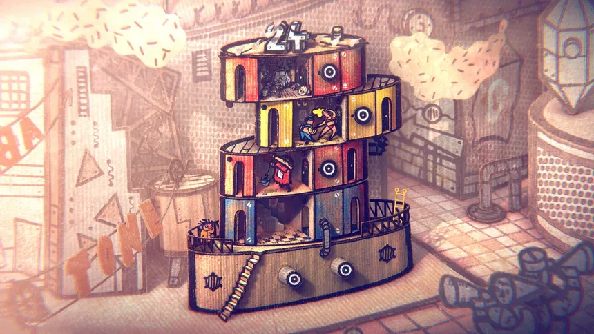 Скриншот 1 к игре Phonopolis
