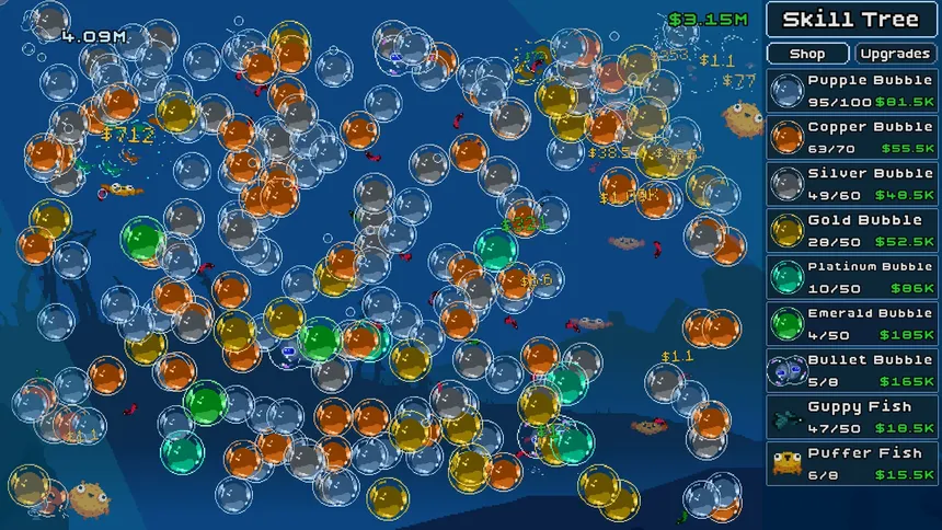 Скриншот 2 к игре Pupple Pop