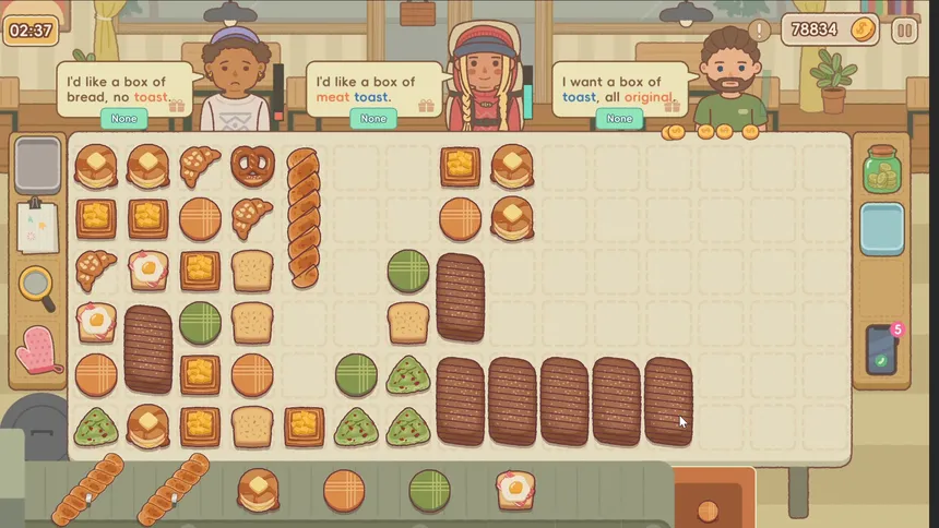 Скриншот 3 к игре BakeryDiary