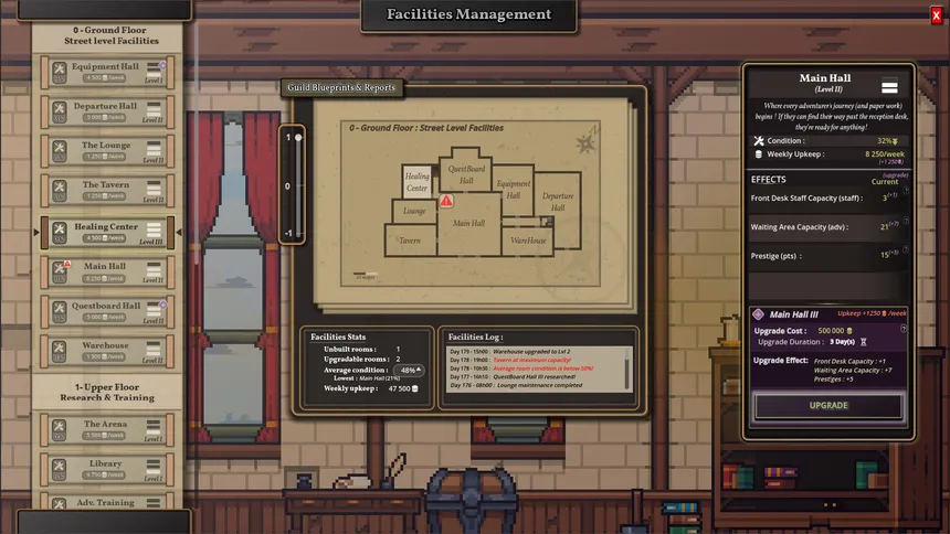 Скриншот 4 к игре Adventurers Guild Inc.