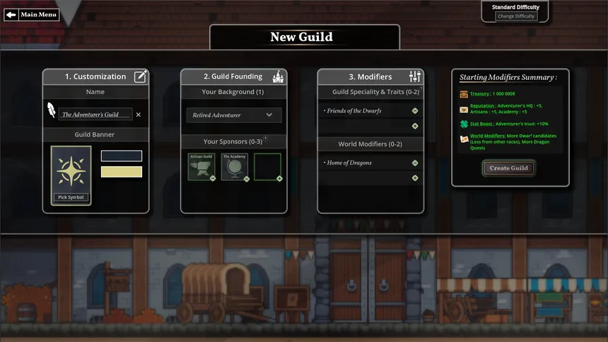 Скриншот 6 к игре Adventurers Guild Inc.