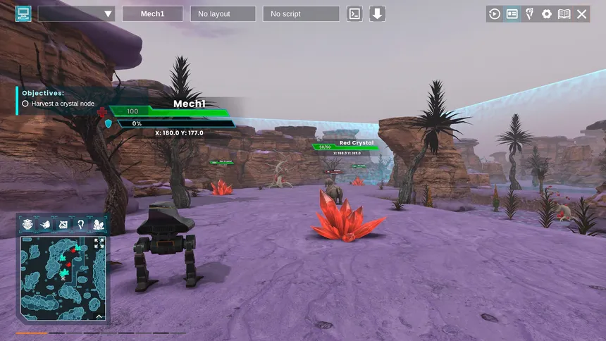 Скриншот 4 к игре Typhon: Bot vs Bot