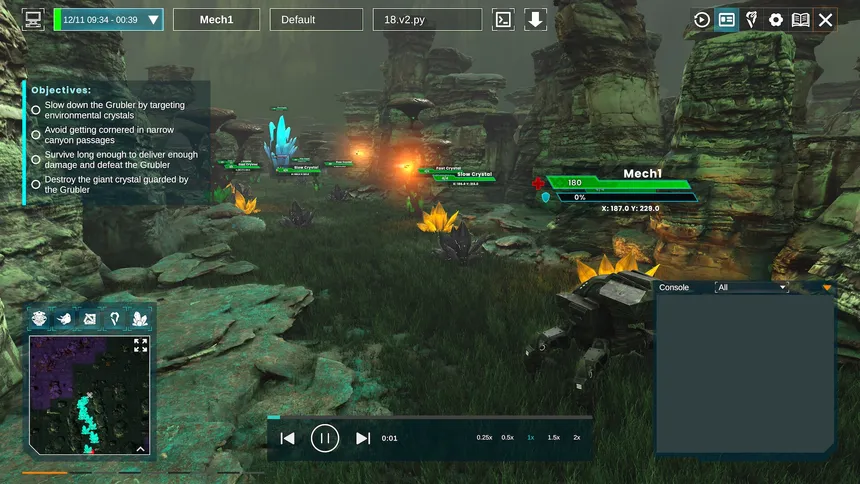 Скриншот 6 к игре Typhon: Bot vs Bot