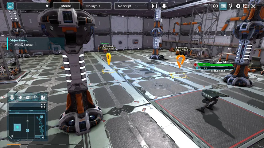 Скриншот 8 к игре Typhon: Bot vs Bot