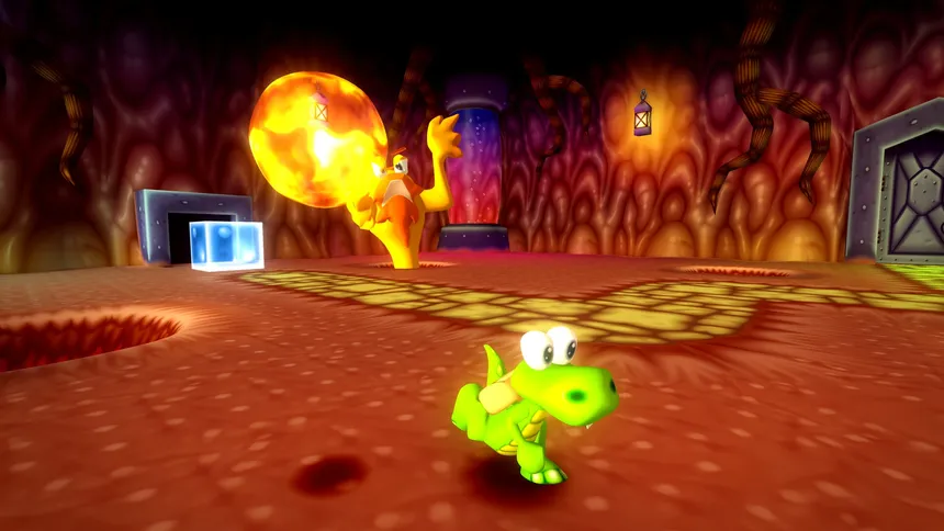 Скриншот 7 к игре Croc 2 Kingdom of the Gobbos