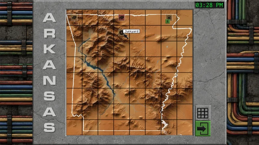 Скриншот 2 к игре Arkansas 2125