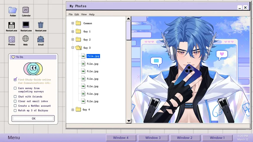Скриншот 4 к игре lovebyte.exe