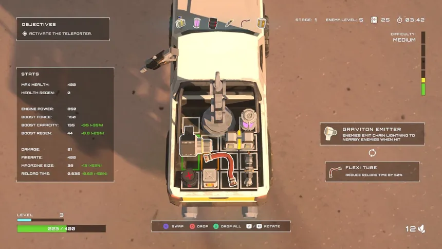 Скриншот 3 к игре SCAV