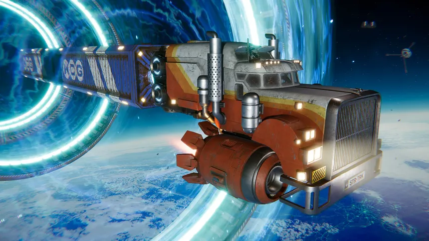 Скриншот 1 к игре Star Trucker