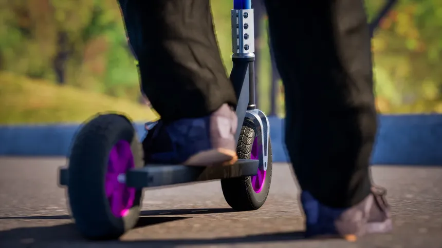 Скриншот 6 к игре Scooter Universe
