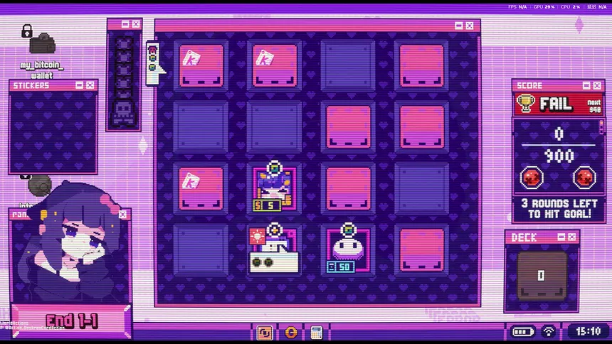 Скриншот 2 к игре My Ransomware Can't Be This Cute?!