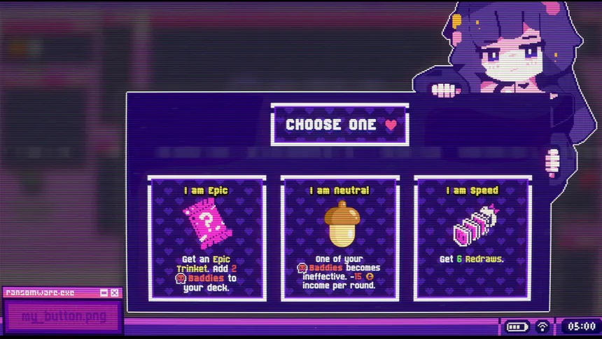 Скриншот 4 к игре My Ransomware Can't Be This Cute?!