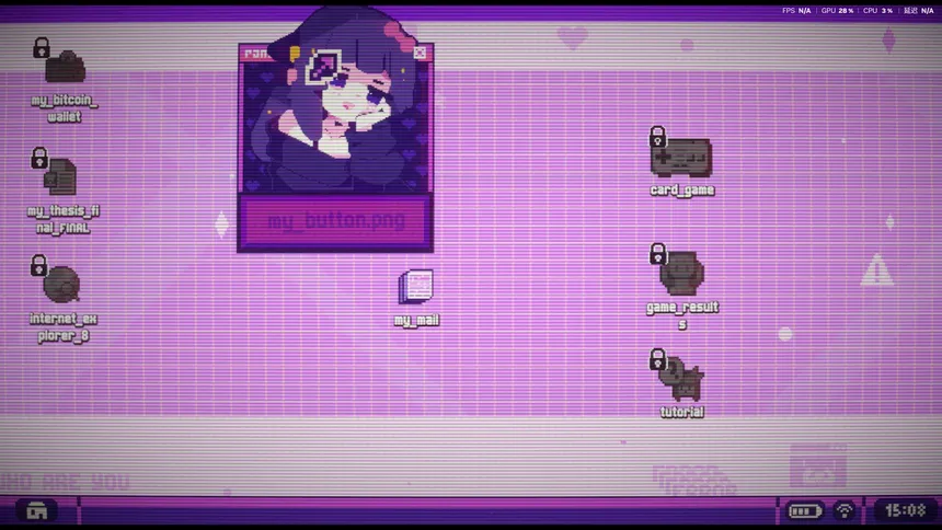 Скриншот 5 к игре My Ransomware Can't Be This Cute?!