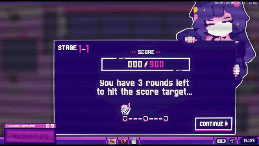 Скриншот 6 к игре My Ransomware Can't Be This Cute?!