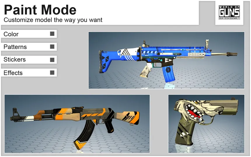 Скриншот 4 к игре World of Guns: Gun Disassembly