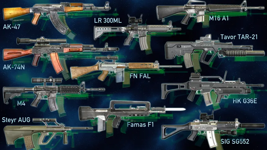 Скриншот 6 к игре World of Guns: Gun Disassembly