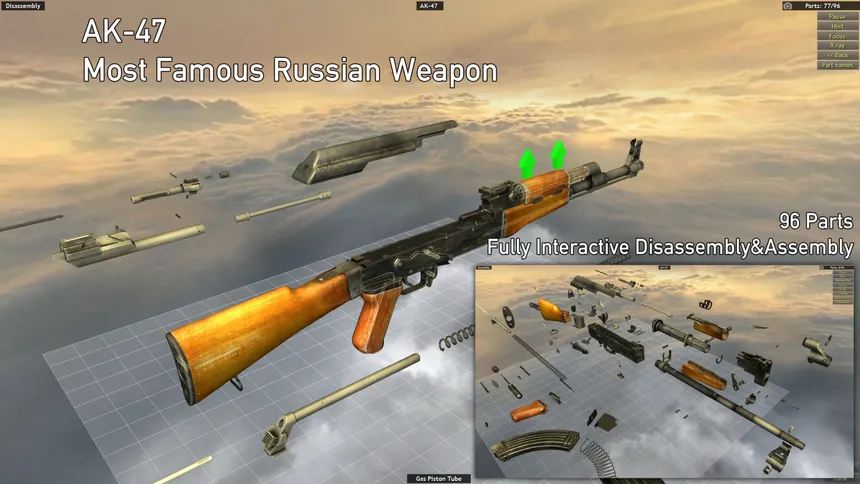 Скриншот 7 к игре World of Guns: Gun Disassembly