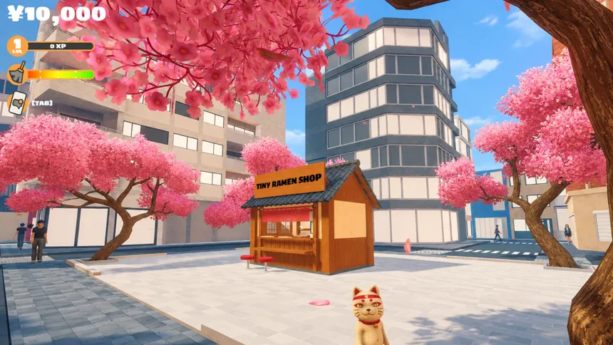 Скриншот 1 к игре Tiny Ramen Shop