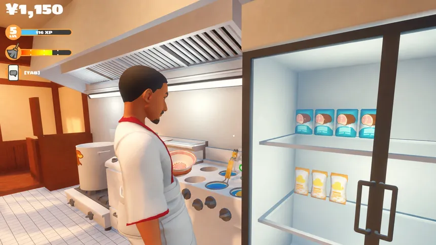 Скриншот 6 к игре Tiny Ramen Shop
