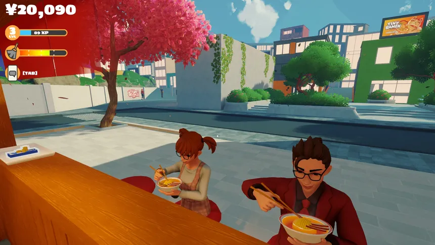 Скриншот 8 к игре Tiny Ramen Shop