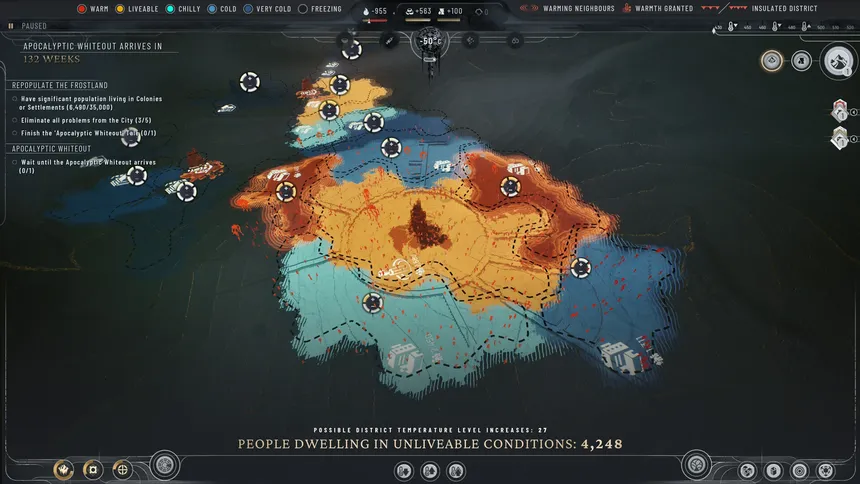 Скриншот 2 к игре Frostpunk 2
