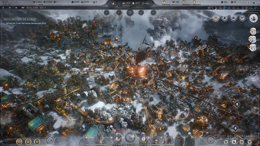 Скриншот 3 к игре Frostpunk 2