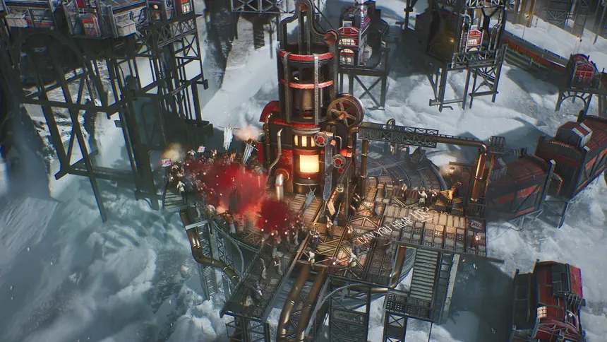 Скриншот 4 к игре Frostpunk 2
