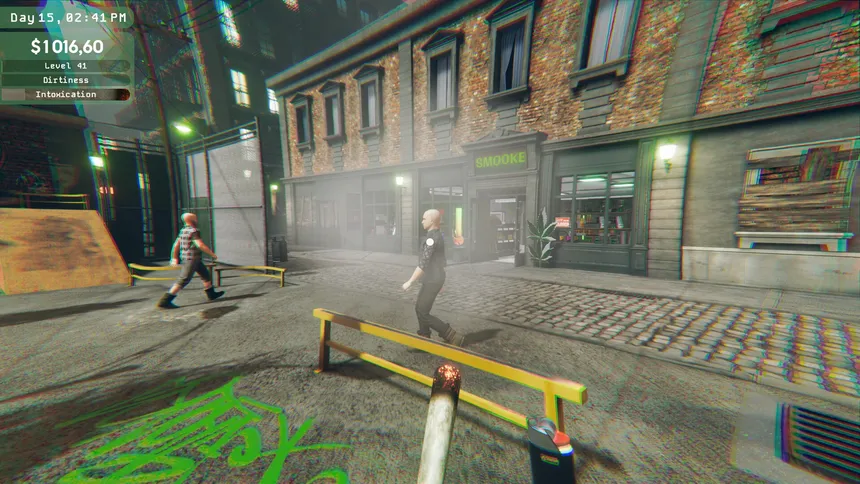 Скриншот 2 к игре Weed Supermarket Simulator