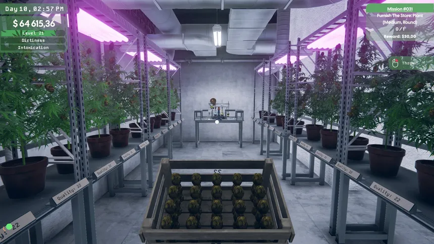Скриншот 3 к игре Weed Supermarket Simulator
