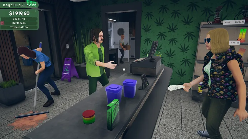 Скриншот 4 к игре Weed Supermarket Simulator