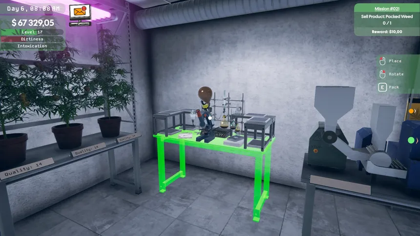 Скриншот 6 к игре Weed Supermarket Simulator