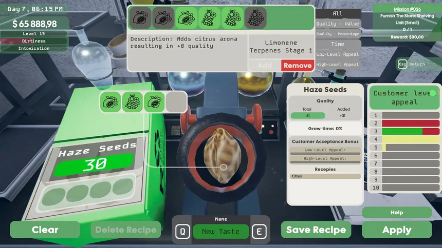 Скриншот 7 к игре Weed Supermarket Simulator