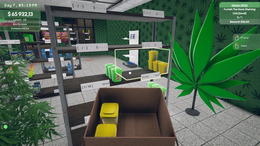 Скриншот 8 к игре Weed Supermarket Simulator