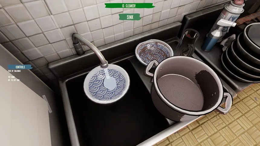 Скриншот 2 к игре Ramen Shop Simulator