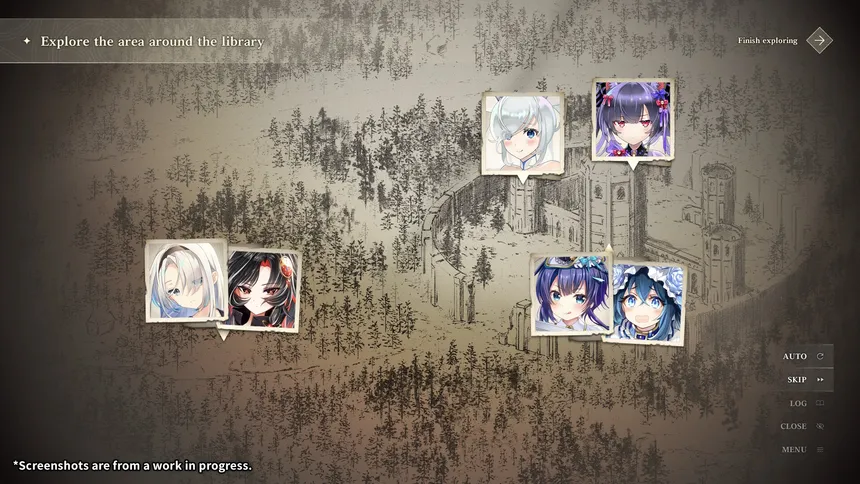 Скриншот 4 к игре The False Alice -Retold Tale-