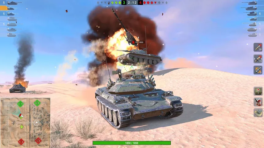Скриншот 3 к игре World of Tanks Blitz