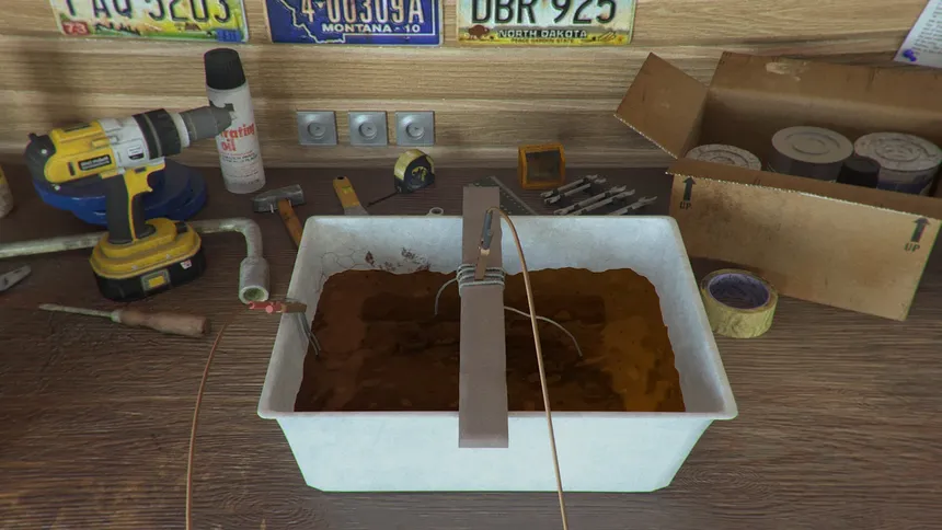 Скриншот 1 к игре Magnet Fishing Simulator