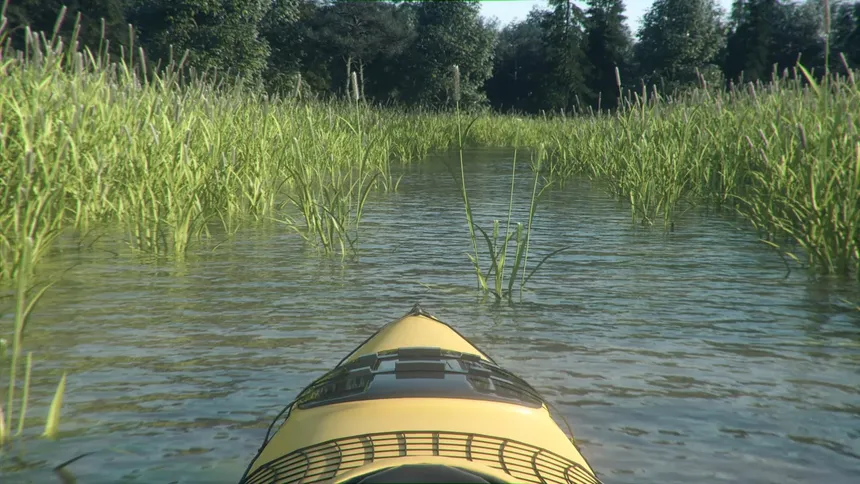 Скриншот 3 к игре Magnet Fishing Simulator