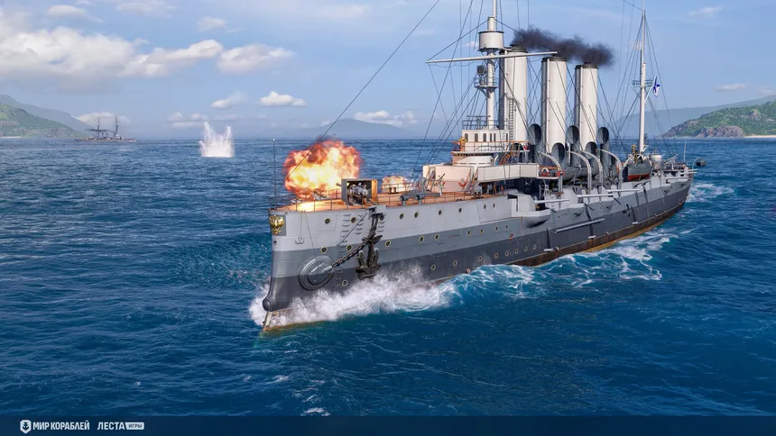 Скриншот 1 к игре Мир кораблей