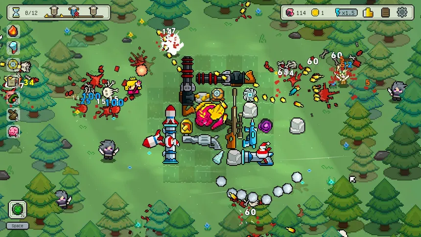 Скриншот 2 к игре Guns, Princess and Braves