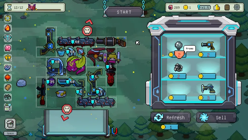 Скриншот 4 к игре Guns, Princess and Braves